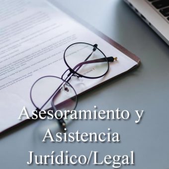 Asesoramiento y Asistencia Jurídico/Legal